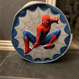 Disney spider man round backpack